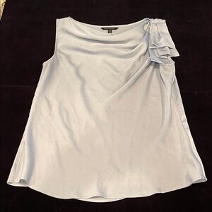 Banana Republic Elegant Light Blue Sleeveless Top